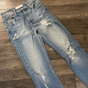 Mother denim Tomcat ankle